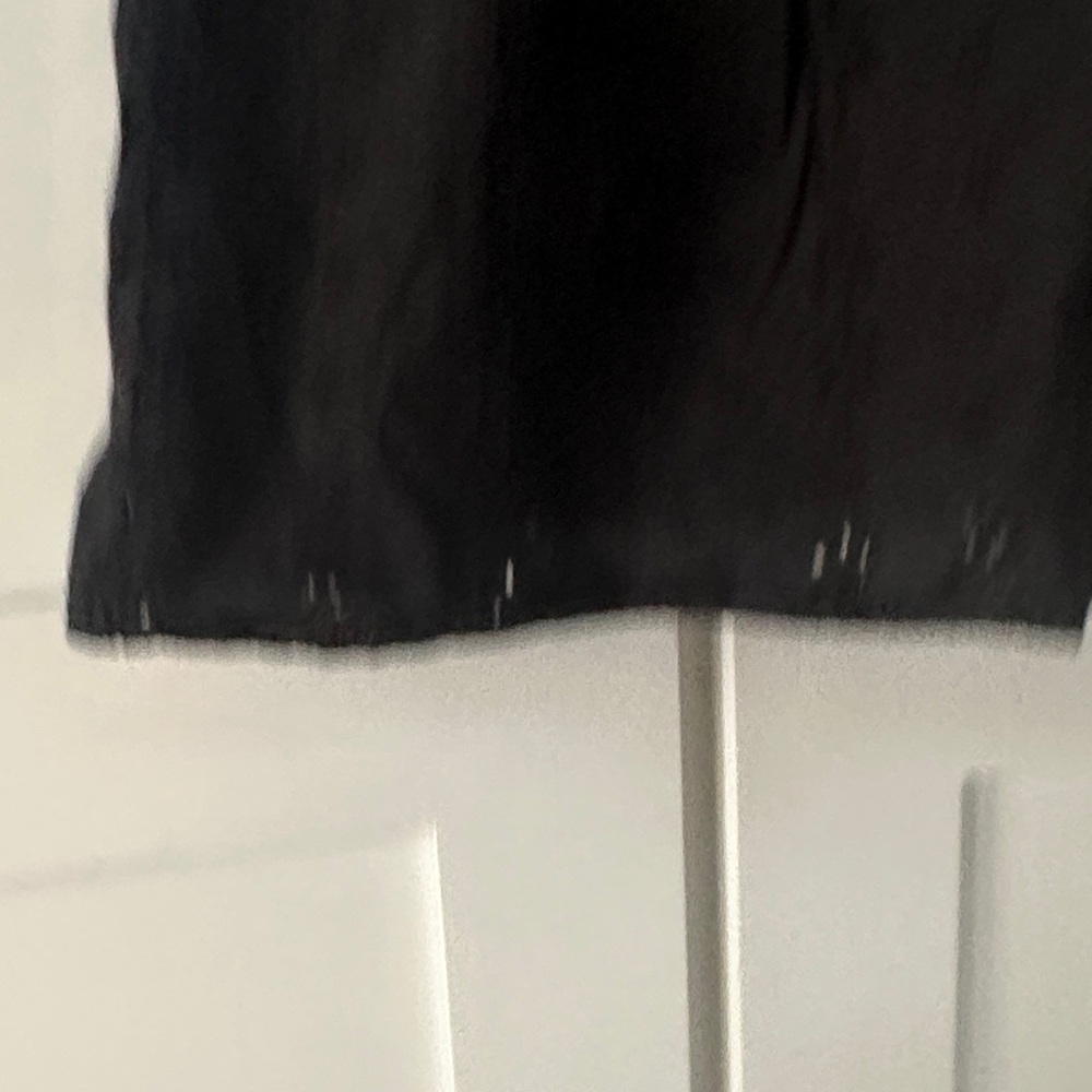 Ambiance Black Eyelet Spaghetti Strap Camisole - Picture 5 of 6